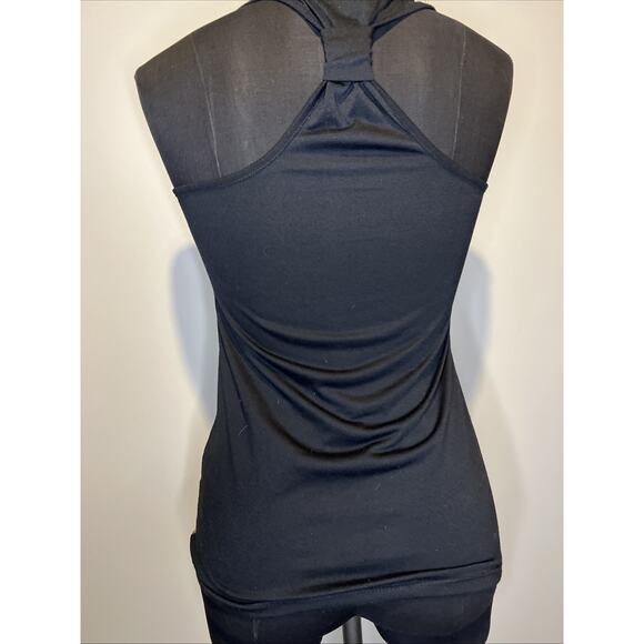 Y2K Almost Famous Razorback Tank Sequin Small - Picture 4 of 6